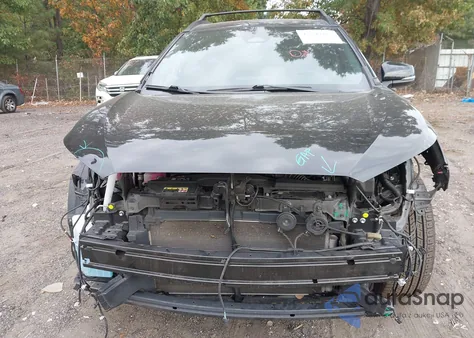 2024 Toyota Corolla Cross Hybrid Nightshade Edition from USA, damaged, VIN 7MUFBABG2RV056560